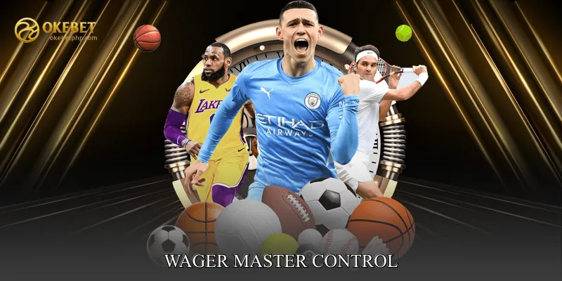 Wager Master Control
