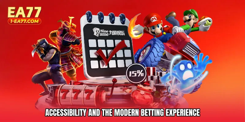 Accessibility and the Modern Betting Experience