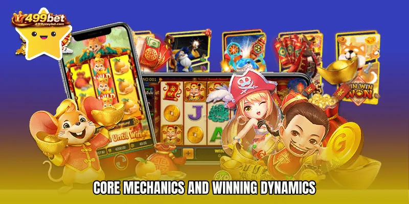 Core Mechanics and Winning Dynamics