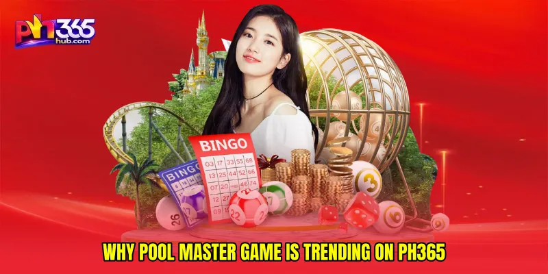Why Pool master game is Trending on PH365
