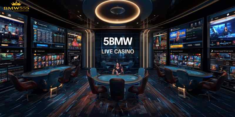 Live Casino Interface Overview