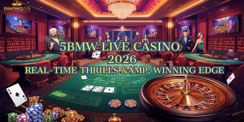 5BMW Live Casino 2026: Real-Time Thrills & Winning Edge
