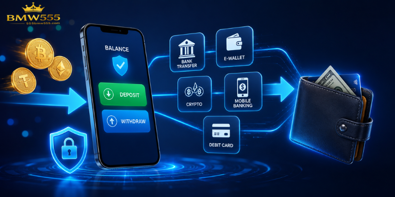 Payment Methods and Transactions