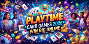 PLAYTIME Card Games 2026: Win Big Online