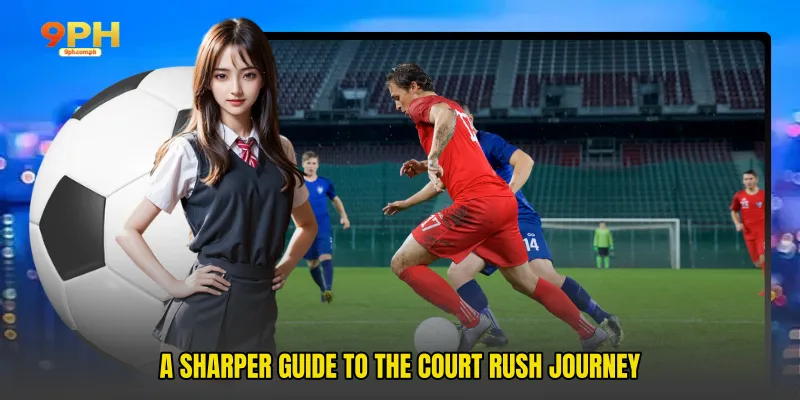A sharper guide to the court rush journey