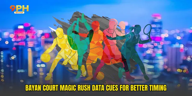 Bayan Court Magic Rush data cues for better timing