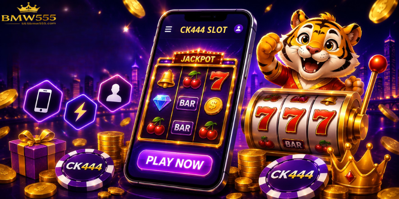 CK444 slot is known as an online gaming platform