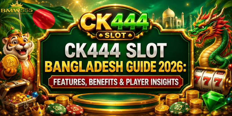CK444 Slot Bangladesh Guide 2026: Features, Benefits & Player Insights