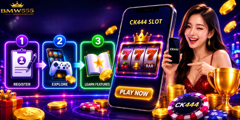 How to Start with CK444 slot