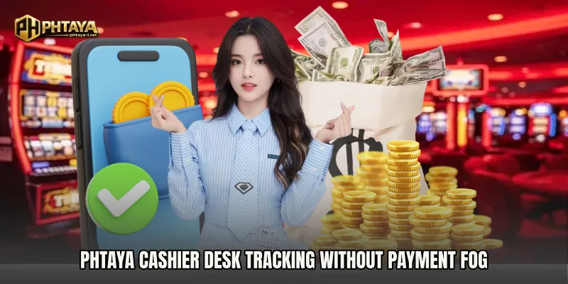 PHTAYA Cashier Desk tracking without payment fog