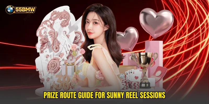 Prize route guide for sunny reel sessions