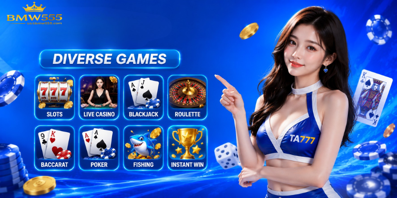 A Diverse Collection of Games